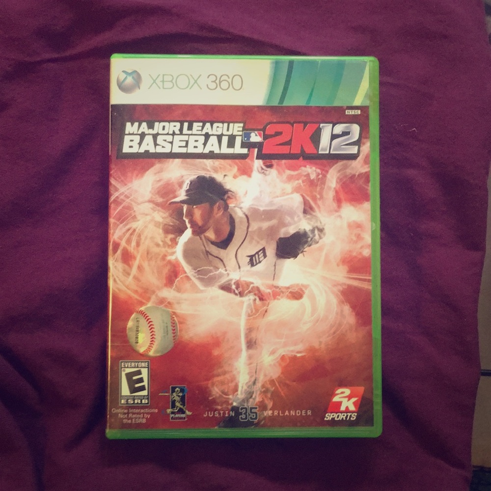 Major league baseball 2K12